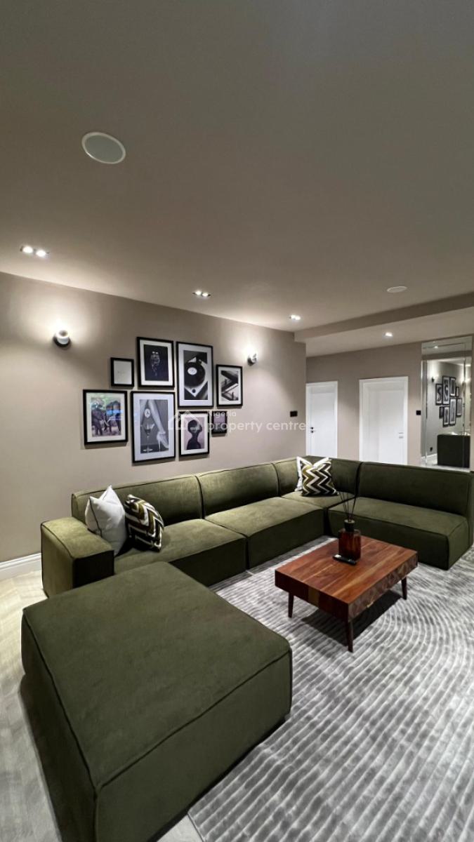 8th Floor Luxury 3bedroom with 2living Room with Pool, Ikoyi, Ikoyi, Lagos, Flat / Apartment Short Let