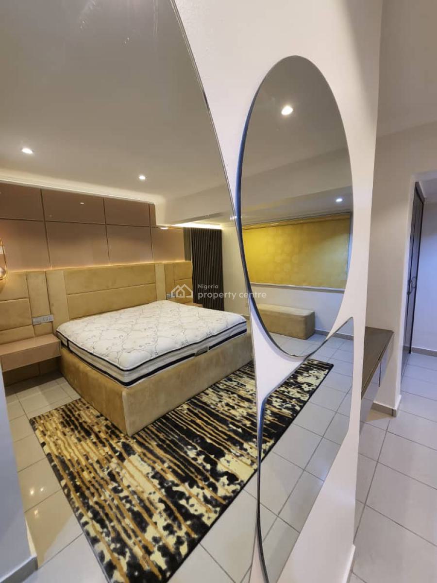 Luxury New 1bedroom with Ps5 -big Mirror -board Games - Balcony, Lekki Phase 1, Lekki, Lagos, Flat / Apartment Short Let
