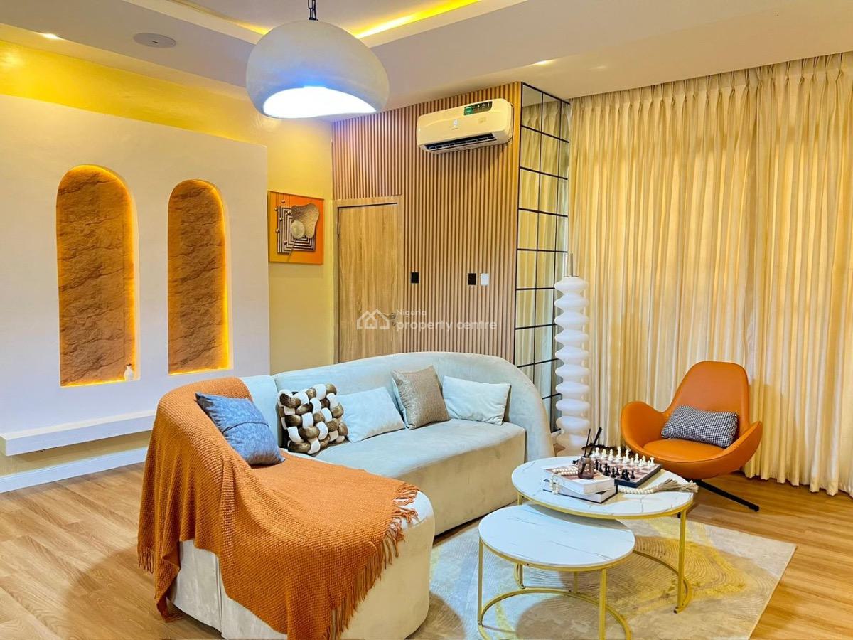 Fully Furnished & Serviced 2 Bedroom Apartment + Swimming Pool, Elevat, Off Nicon Town, Ikate Elegushi, Lekki, Lagos, Flat / Apartment for Rent