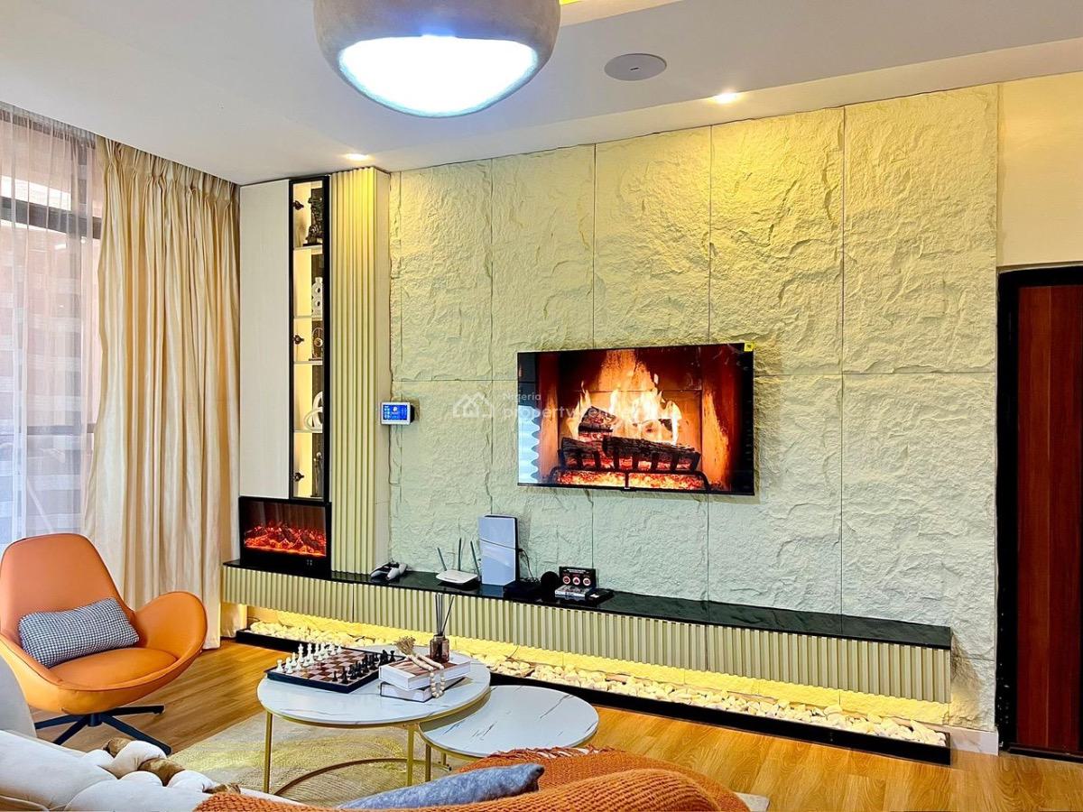 Fully Furnished & Serviced 2 Bedroom Apartment + Swimming Pool, Elevat, Off Nicon Town, Ikate Elegushi, Lekki, Lagos, Flat / Apartment for Rent