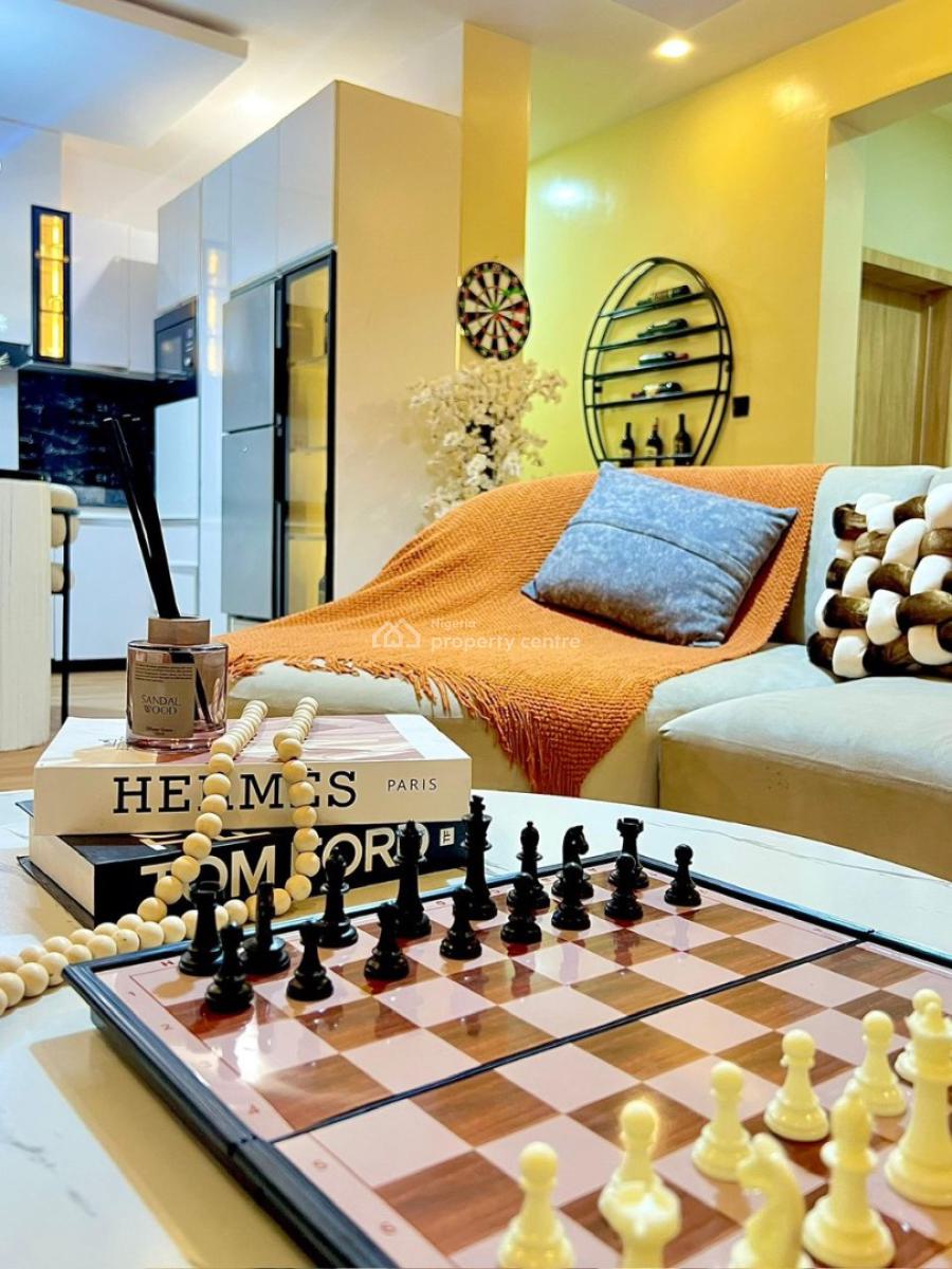 Fully Furnished & Serviced 2 Bedroom Apartment + Swimming Pool, Elevat, Off Nicon Town, Ikate Elegushi, Lekki, Lagos, Flat / Apartment for Rent