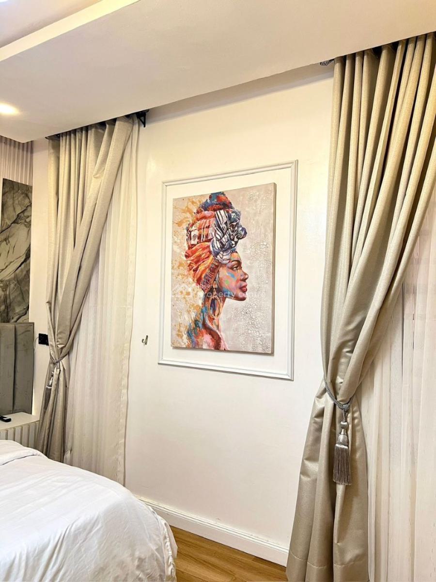 Fully Furnished & Serviced 2 Bedroom Apartment + Swimming Pool, Elevat, Off Nicon Town, Ikate Elegushi, Lekki, Lagos, Flat / Apartment for Rent