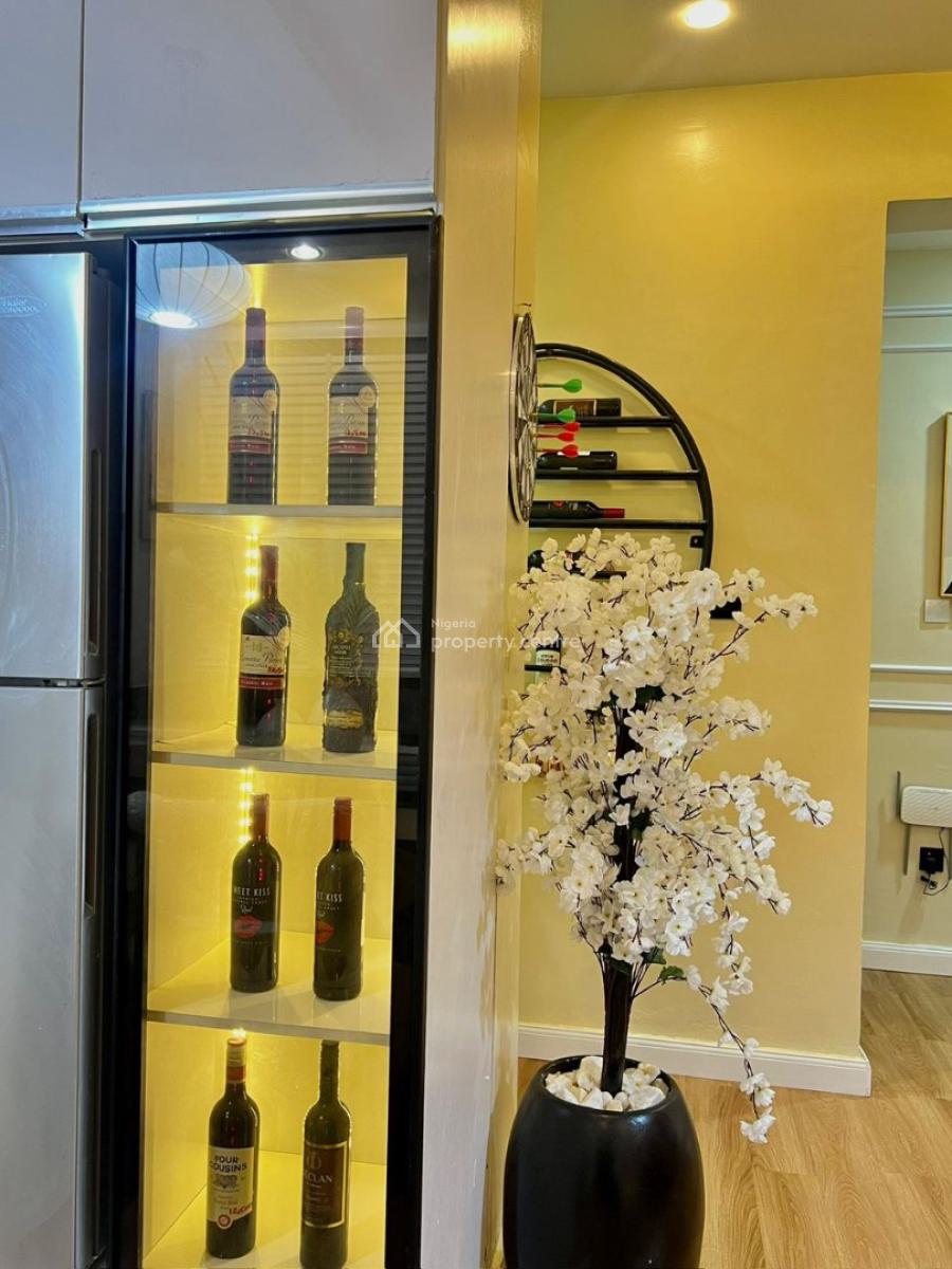 Fully Furnished & Serviced 2 Bedroom Apartment + Swimming Pool, Elevat, Off Nicon Town, Ikate Elegushi, Lekki, Lagos, Flat / Apartment for Rent