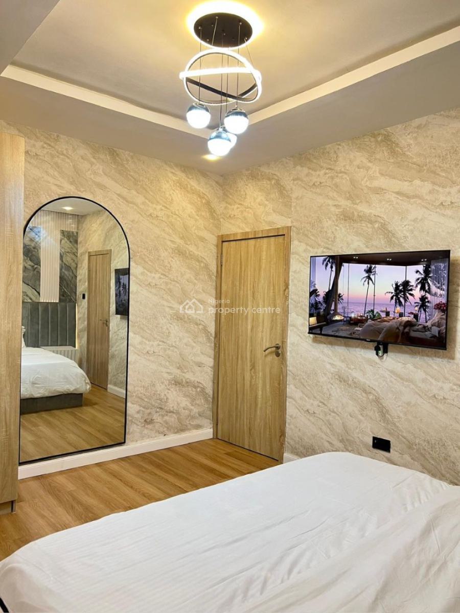 Fully Furnished & Serviced 2 Bedroom Apartment + Swimming Pool, Elevat, Off Nicon Town, Ikate Elegushi, Lekki, Lagos, Flat / Apartment for Rent