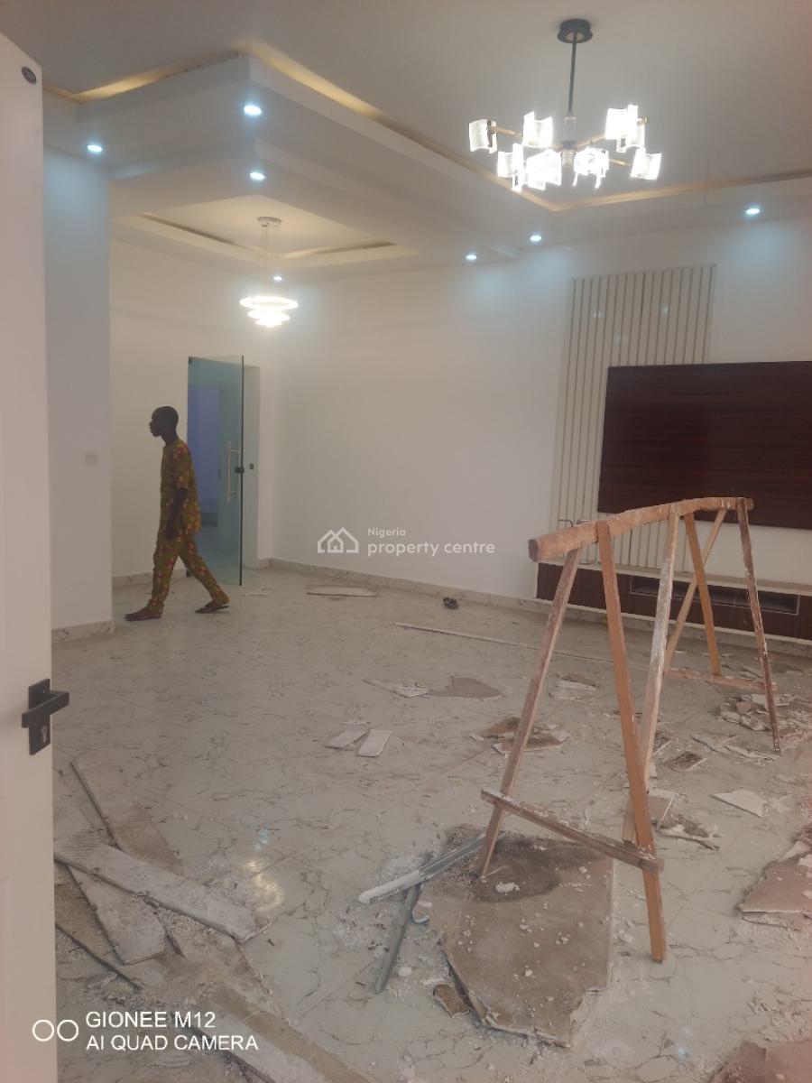 Executive 3bed Room Flat with Bq at Shonibare Estate, Shonibare Estate, Maryland, Lagos, Flat / Apartment for Rent