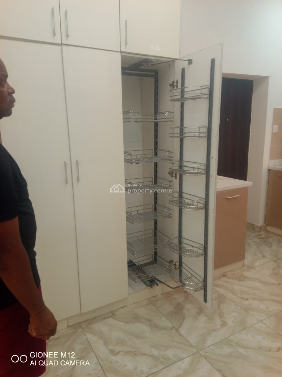 Executive 3bed Room Flat with Bq at Shonibare Estate, Shonibare Estate, Maryland, Lagos, Flat / Apartment for Rent