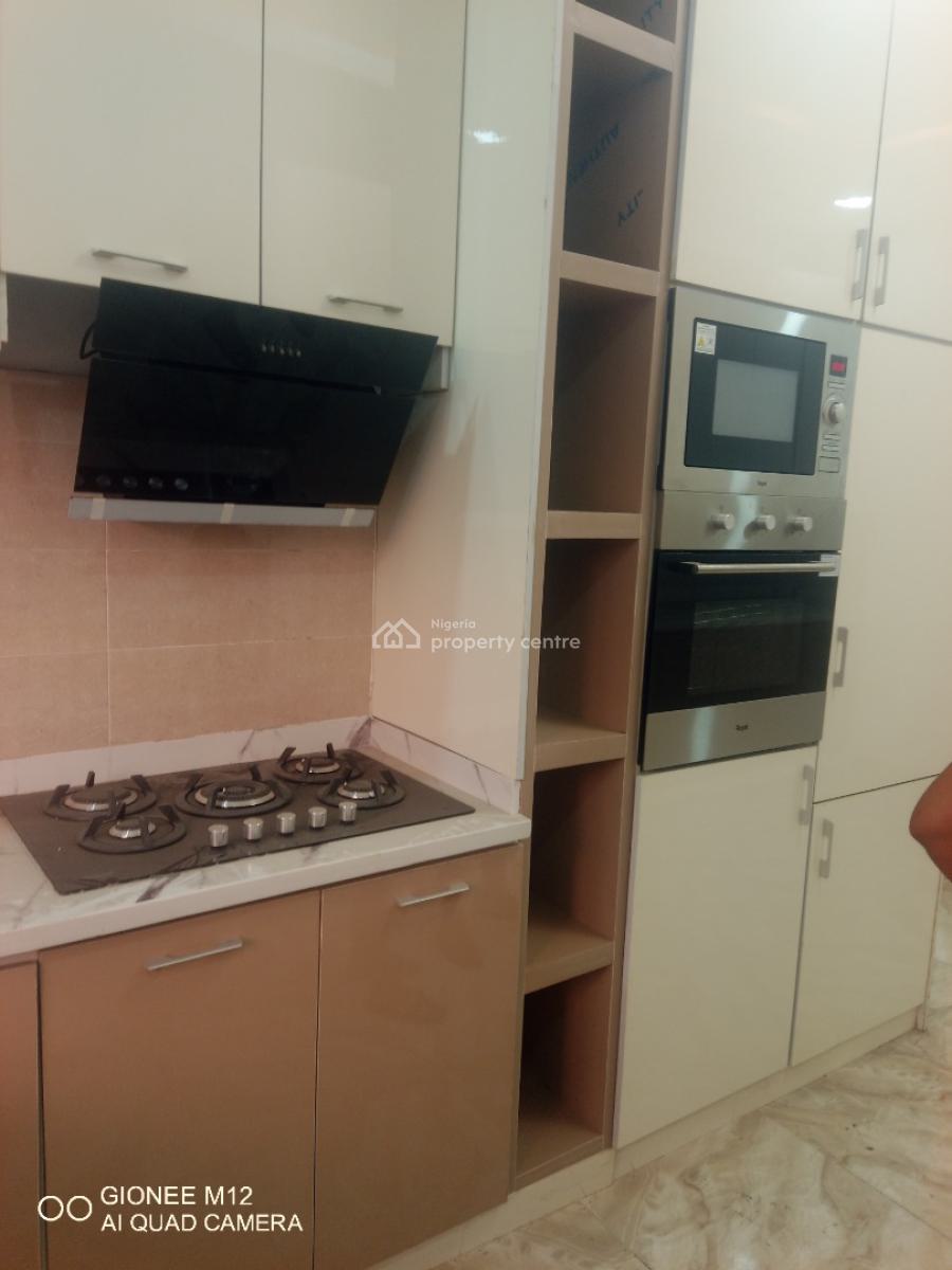 Executive 3bed Room Flat with Bq at Shonibare Estate, Shonibare Estate, Maryland, Lagos, Flat / Apartment for Rent