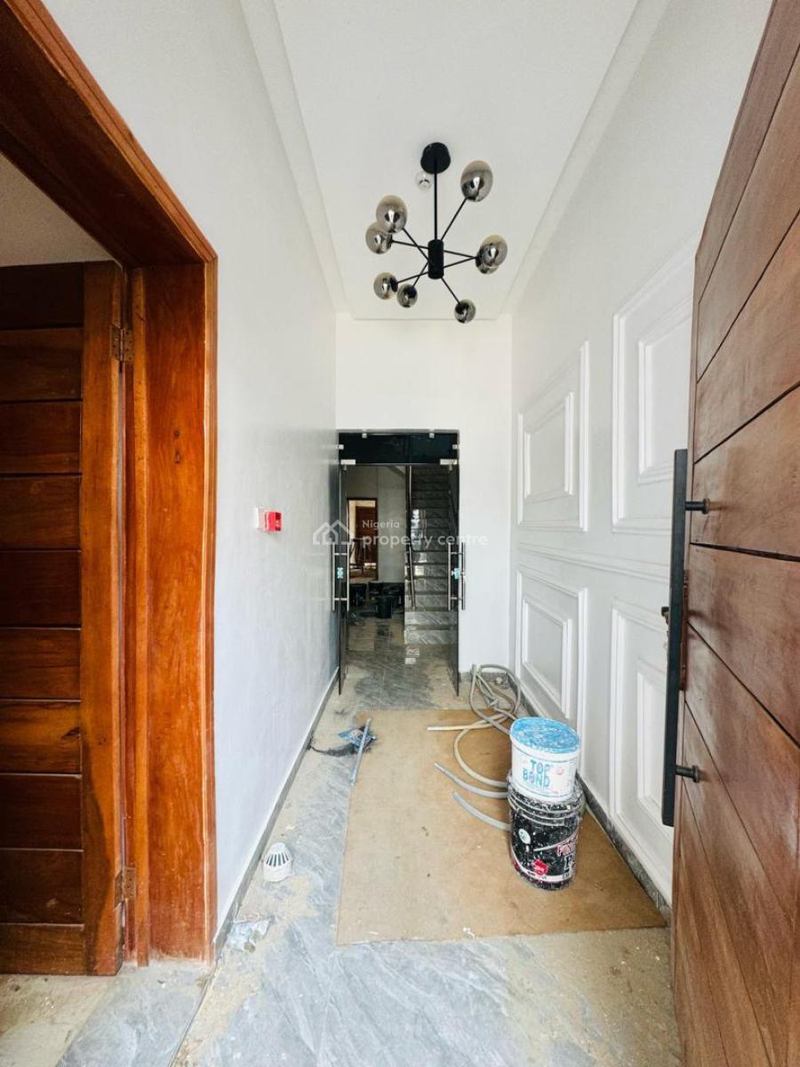 Newly Built 4 Bedroom Semi Detached Duplex with Bq, Ogba, Ikeja, Lagos, Semi-detached Duplex for Sale