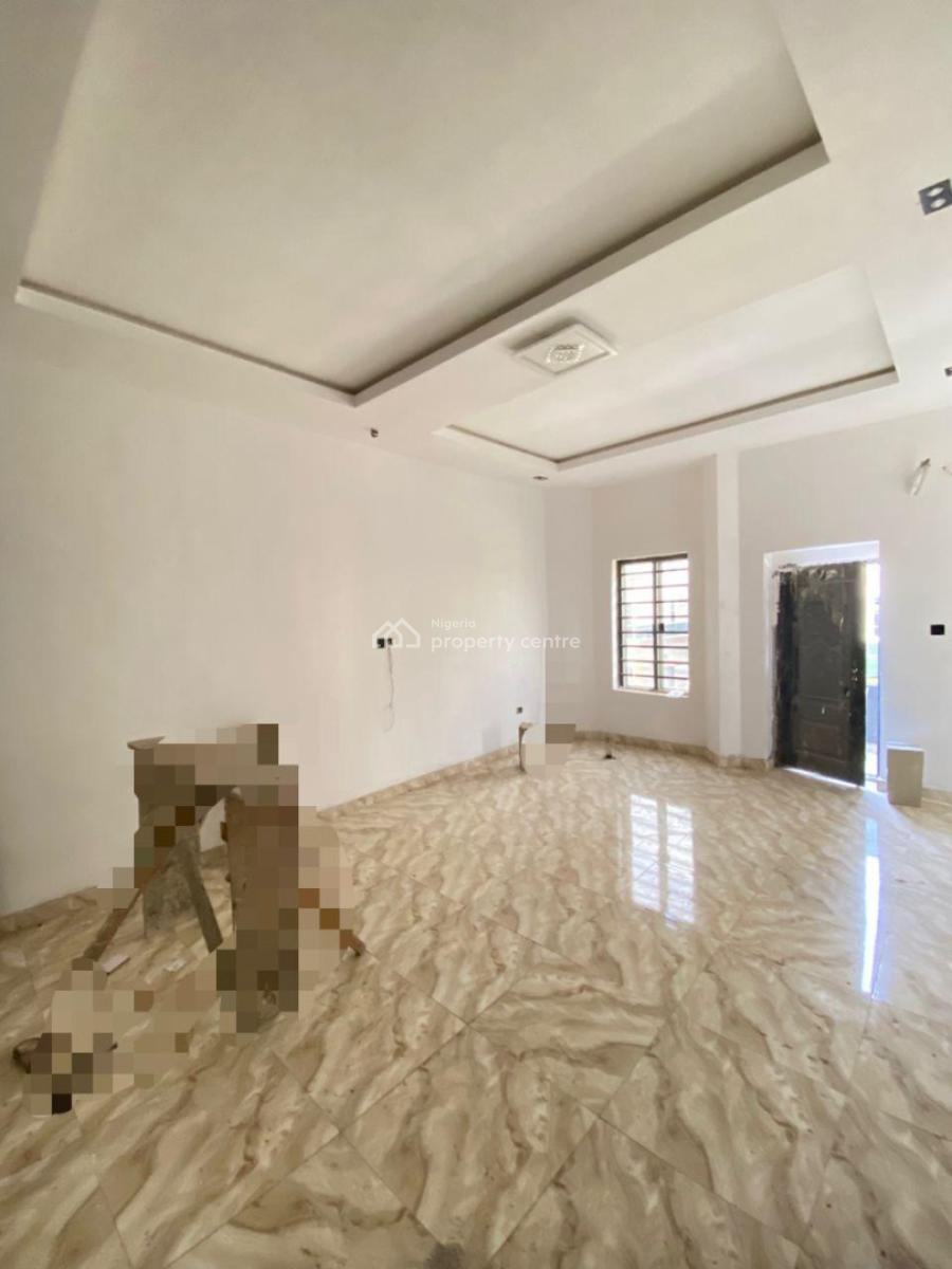 Beautiful 4 Bedroom Semi Detached Duplex with a Bq, Osapa, Lekki, Lagos, House for Sale
