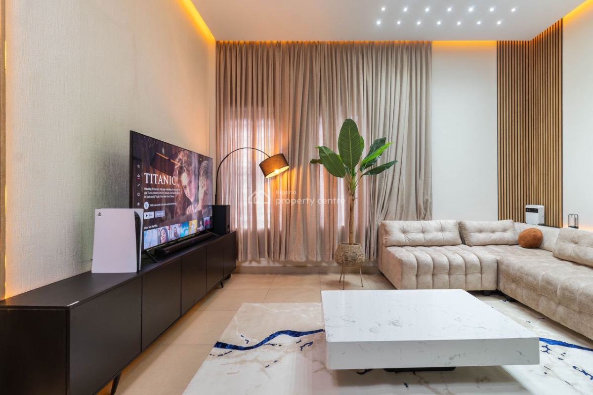 Our Stylishly Furnished 1 Bedrooms with Pool ‍️ Snooker Board a, Lekki Phase 1, Lekki, Lagos, Flat / Apartment Short Let