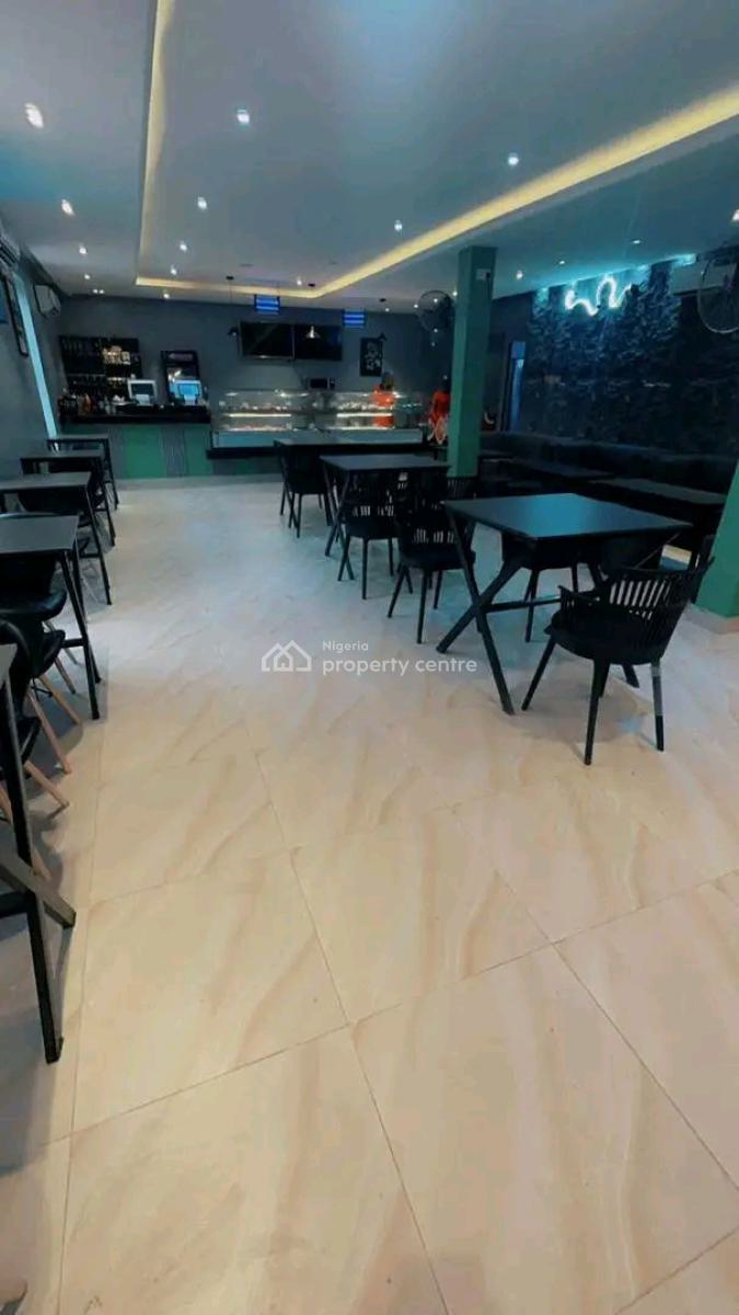 Function Large Supermarket Downstair,eatery Upstair,big Parking Space, Joke Ayo Express, Abule Egba, Agege, Lagos, Restaurant / Bar for Sale