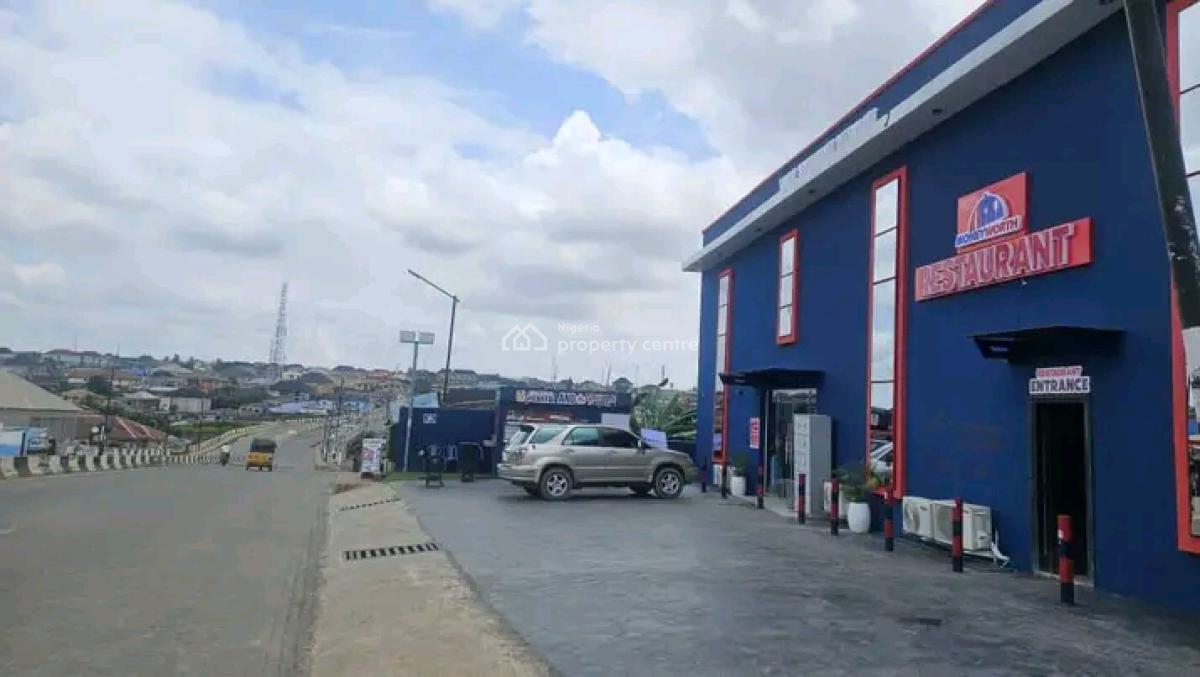 Function Large Supermarket Downstair,eatery Upstair,big Parking Space, Joke Ayo Express, Abule Egba, Agege, Lagos, Restaurant / Bar for Sale