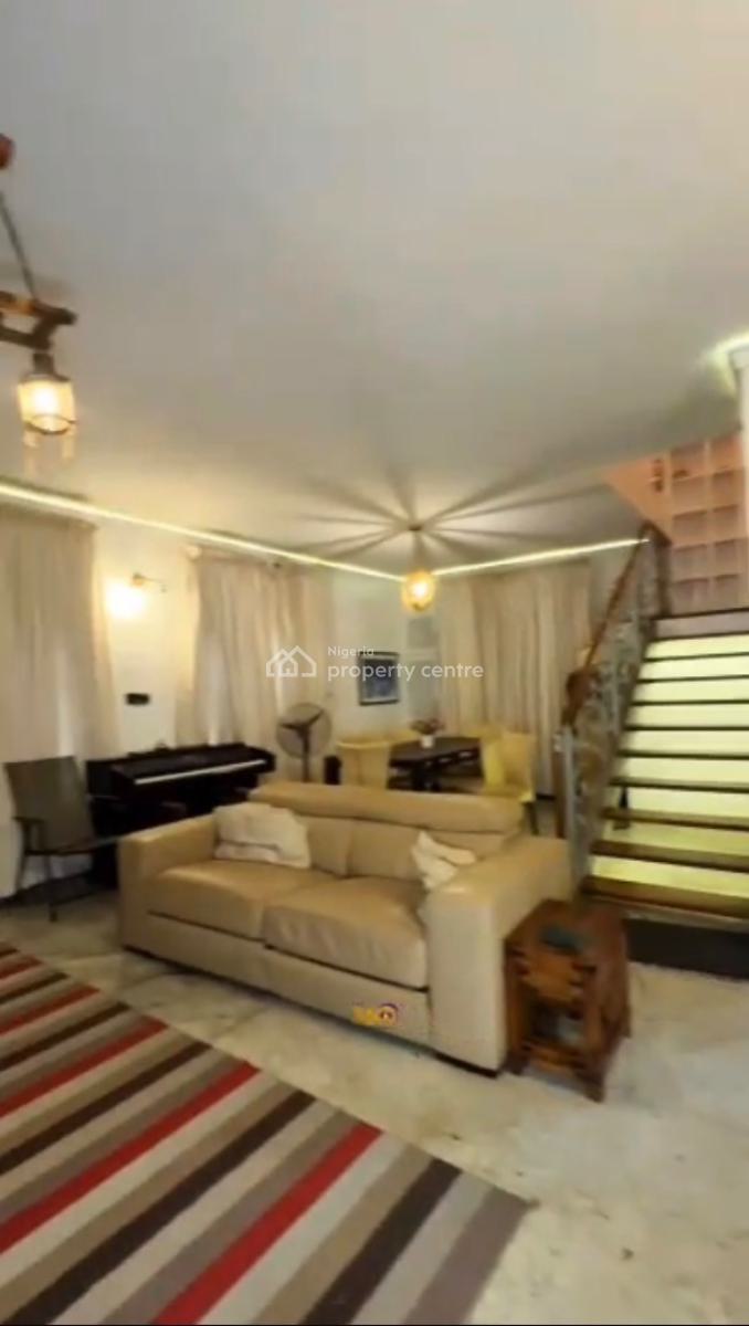 Fully Furnished 4 Bedroom Maisonette, Lekki Phase 1, Lekki, Lagos, House for Rent