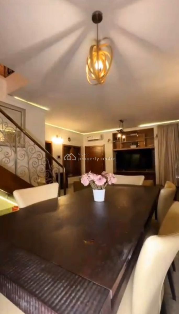 Fully Furnished 4 Bedroom Maisonette, Lekki Phase 1, Lekki, Lagos, House for Rent