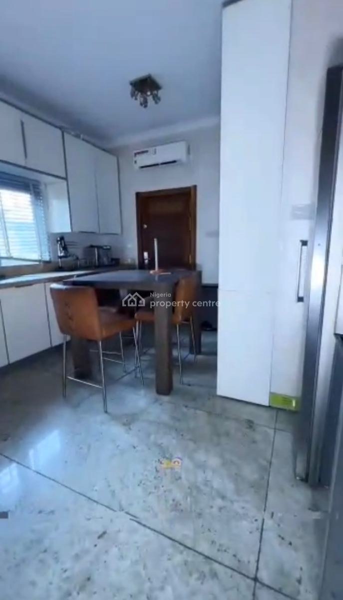 Fully Furnished 4 Bedroom Maisonette, Lekki Phase 1, Lekki, Lagos, House for Rent