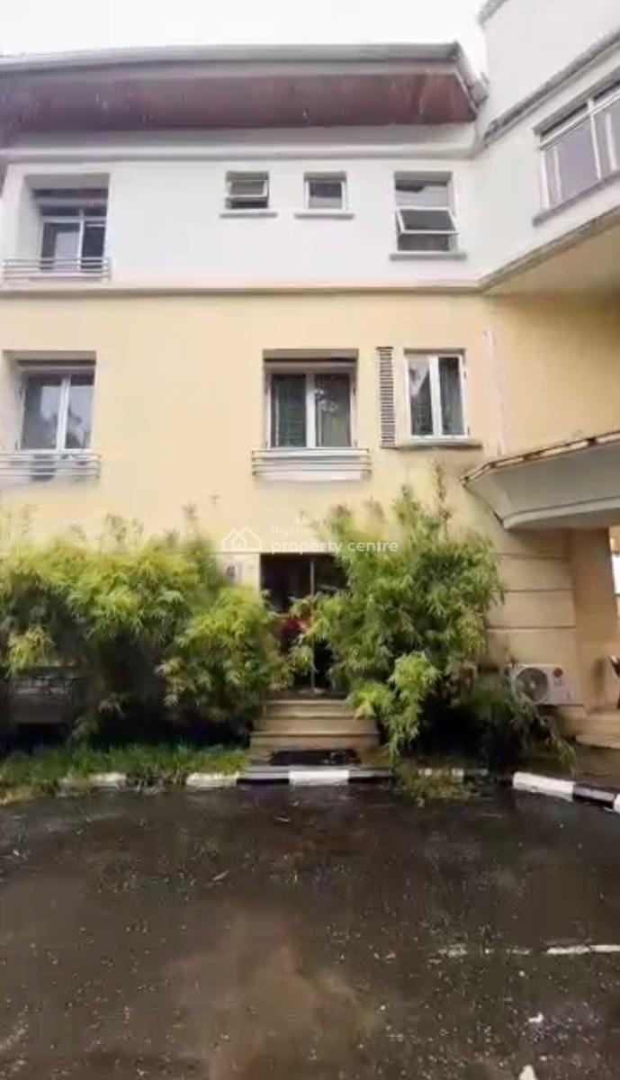 Fully Furnished 4 Bedroom Maisonette, Lekki Phase 1, Lekki, Lagos, House for Rent