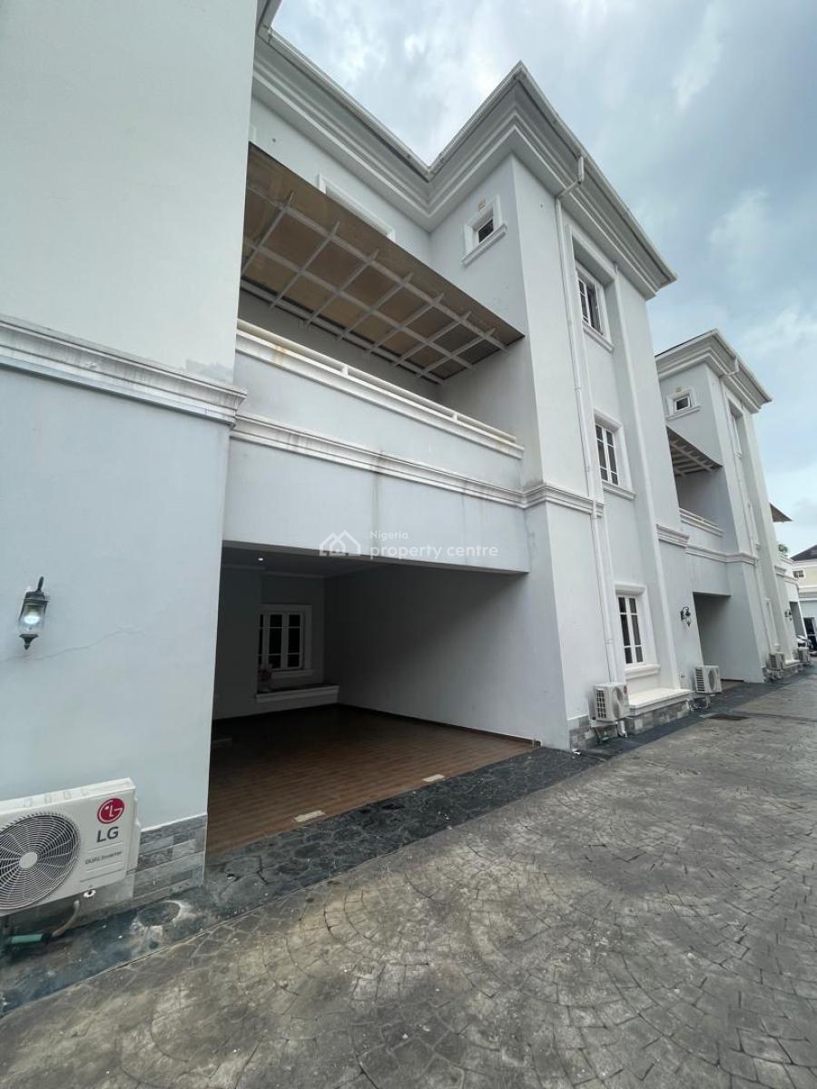 Excellent 5 Bedroom Home, Banana Island, Ikoyi, Lagos, Terraced Duplex for Rent