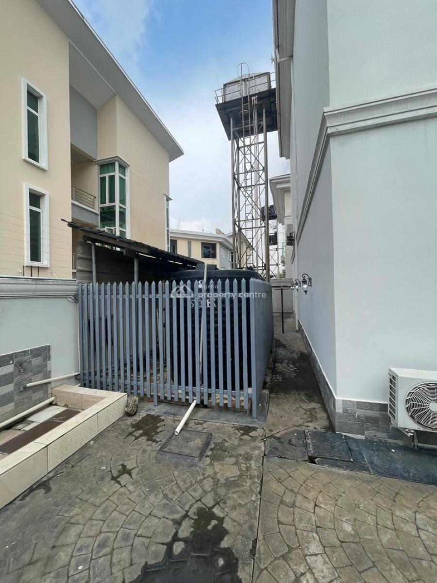 Excellent 5 Bedroom Home, Banana Island, Ikoyi, Lagos, Terraced Duplex for Rent