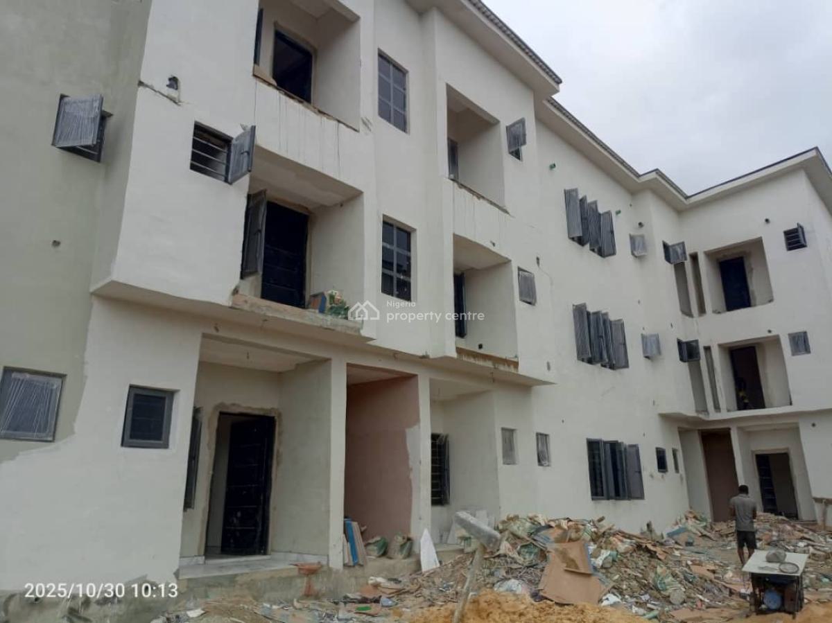 Brand New 2 Bedroom Apartment, Ogombo, Ajah, Lagos, Flat / Apartment for Rent