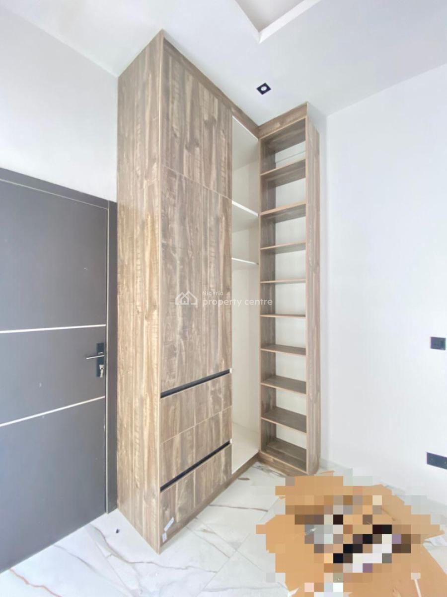 Stunning 4 Bedroom Duplex with a Bq, Osapa, Lekki, Lagos, House for Sale