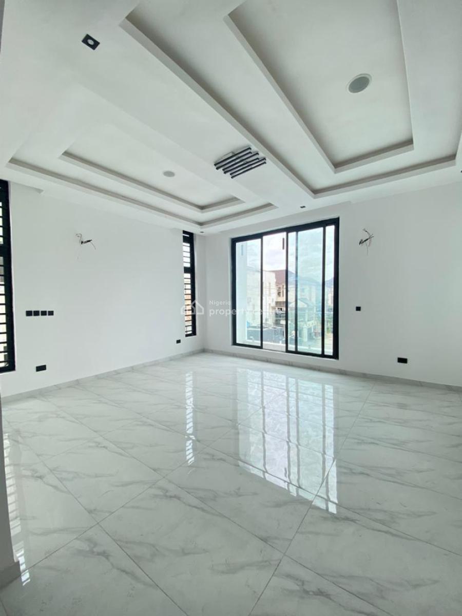 Stunning 4 Bedroom Duplex with a Bq, Osapa, Lekki, Lagos, House for Sale