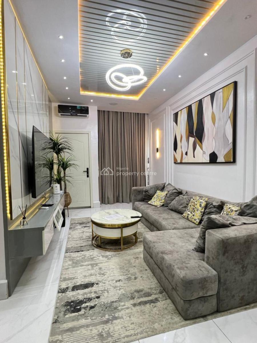 2 Bedroom Apartment with Snooker, Ps5 and Other Top Notch Amenities Av, Lekki Phase 1, Lekki, Lagos, Flat / Apartment Short Let