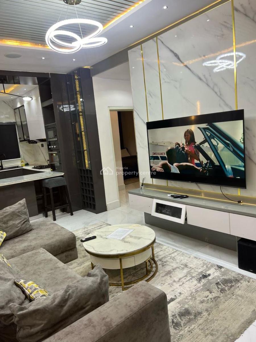 1 Bedroom Apartment with Ps5,swimming Pool and Other Top Notch Ameniti, Lekki Phase 1, Lekki, Lagos, Flat / Apartment Short Let