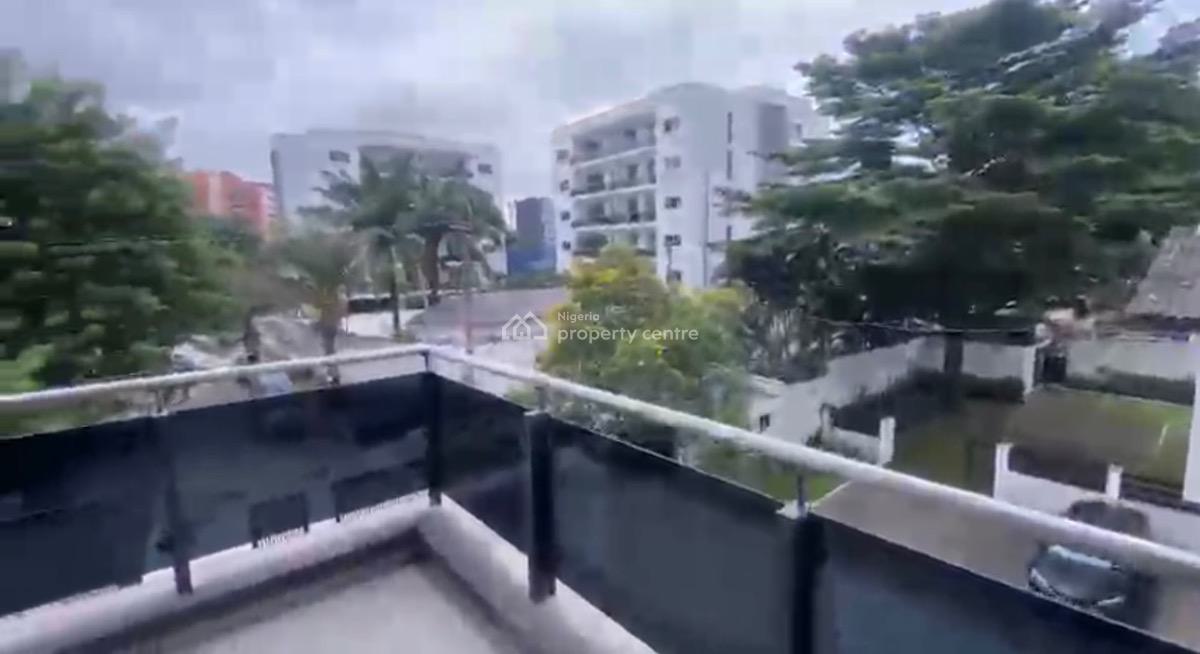 Fully Serviced 4 Bedroom Flat + Bq, Swimming Pool, Gym, Off Alexander Road, Ikoyi, Lagos, Flat / Apartment for Rent