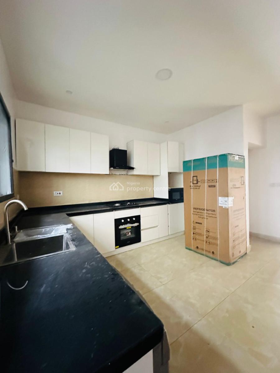 Neatly Built 4 Bedroom Terrace Duplex with Bq, Swimming Pool and Gym, Lekki Phase 1, Lekki, Lagos, Terraced Duplex for Rent