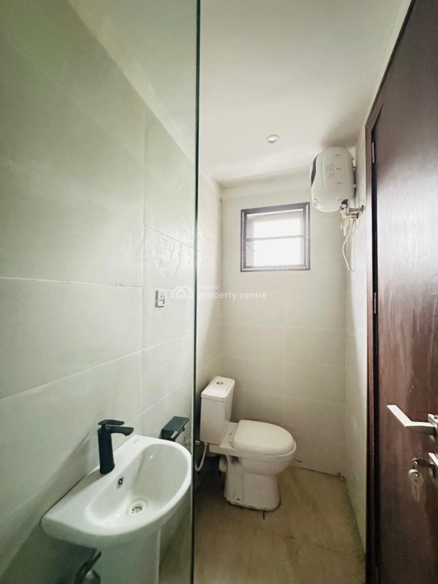 Neatly Built 4 Bedroom Terrace Duplex with Bq, Swimming Pool and Gym, Lekki Phase 1, Lekki, Lagos, Terraced Duplex for Rent
