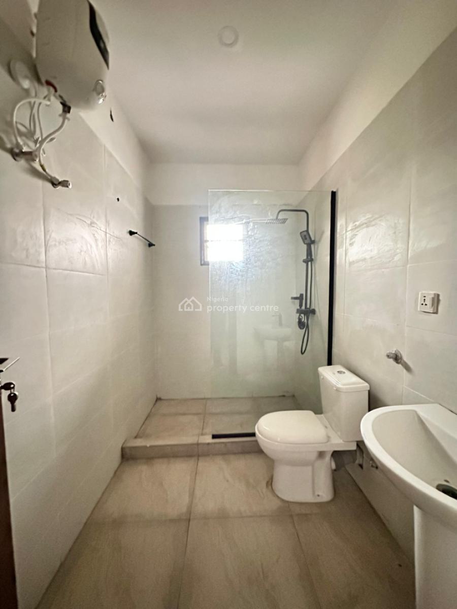 Neatly Built 4 Bedroom Terrace Duplex with Bq, Swimming Pool and Gym, Lekki Phase 1, Lekki, Lagos, Terraced Duplex for Rent