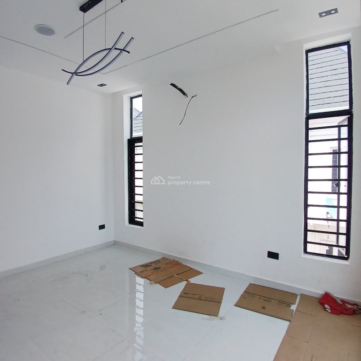 Luxury 4 Bedroom Semi-detached Detached  with Bq, Chevron Toll Gate, Orchid Road, Lekki, Lagos, Semi-detached Duplex for Sale