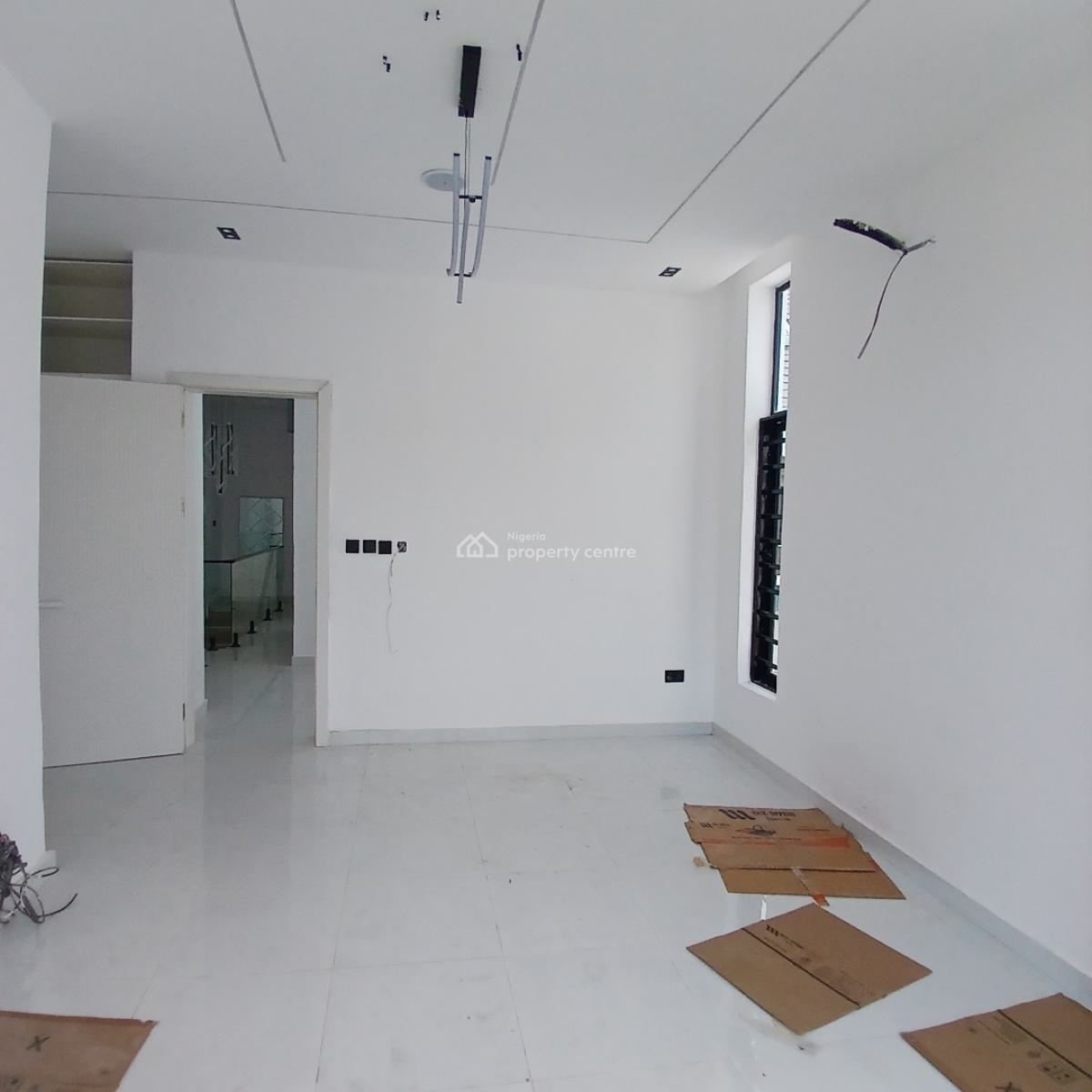 Luxury 4 Bedroom Semi-detached Detached  with Bq, Chevron Toll Gate, Orchid Road, Lekki, Lagos, Semi-detached Duplex for Sale