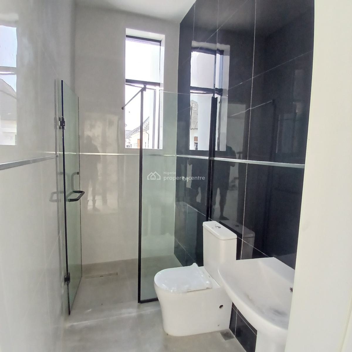 Luxury 4 Bedroom Semi-detached Detached  with Bq, Chevron Toll Gate, Orchid Road, Lekki, Lagos, Semi-detached Duplex for Sale