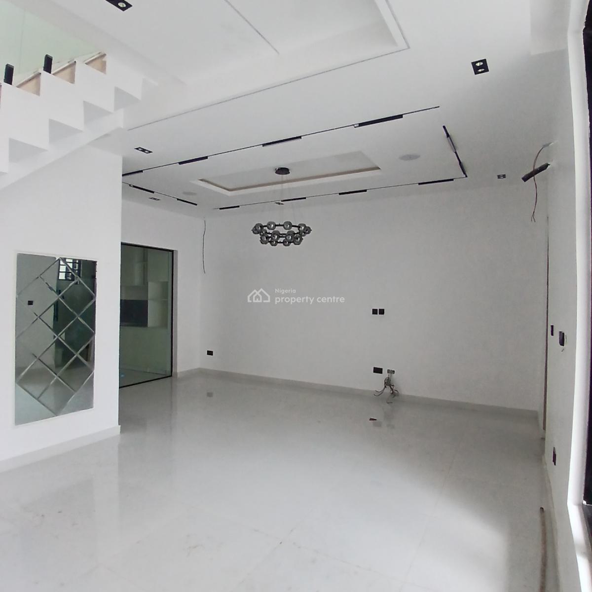 Spacious 4 Bedroom Semi-detached Duplex with Ample Parking, Chevron Toll Gate, Orchid Road, Lekki, Lagos, Semi-detached Duplex for Sale