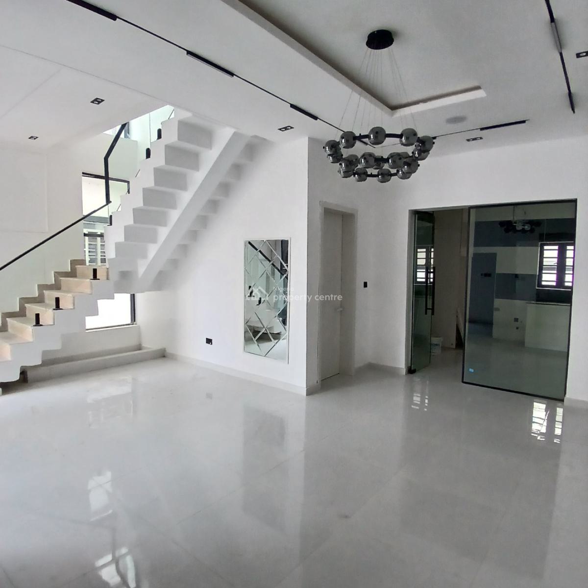 Spacious 4 Bedroom Semi-detached Duplex with Ample Parking, Chevron Toll Gate, Orchid Road, Lekki, Lagos, Semi-detached Duplex for Sale