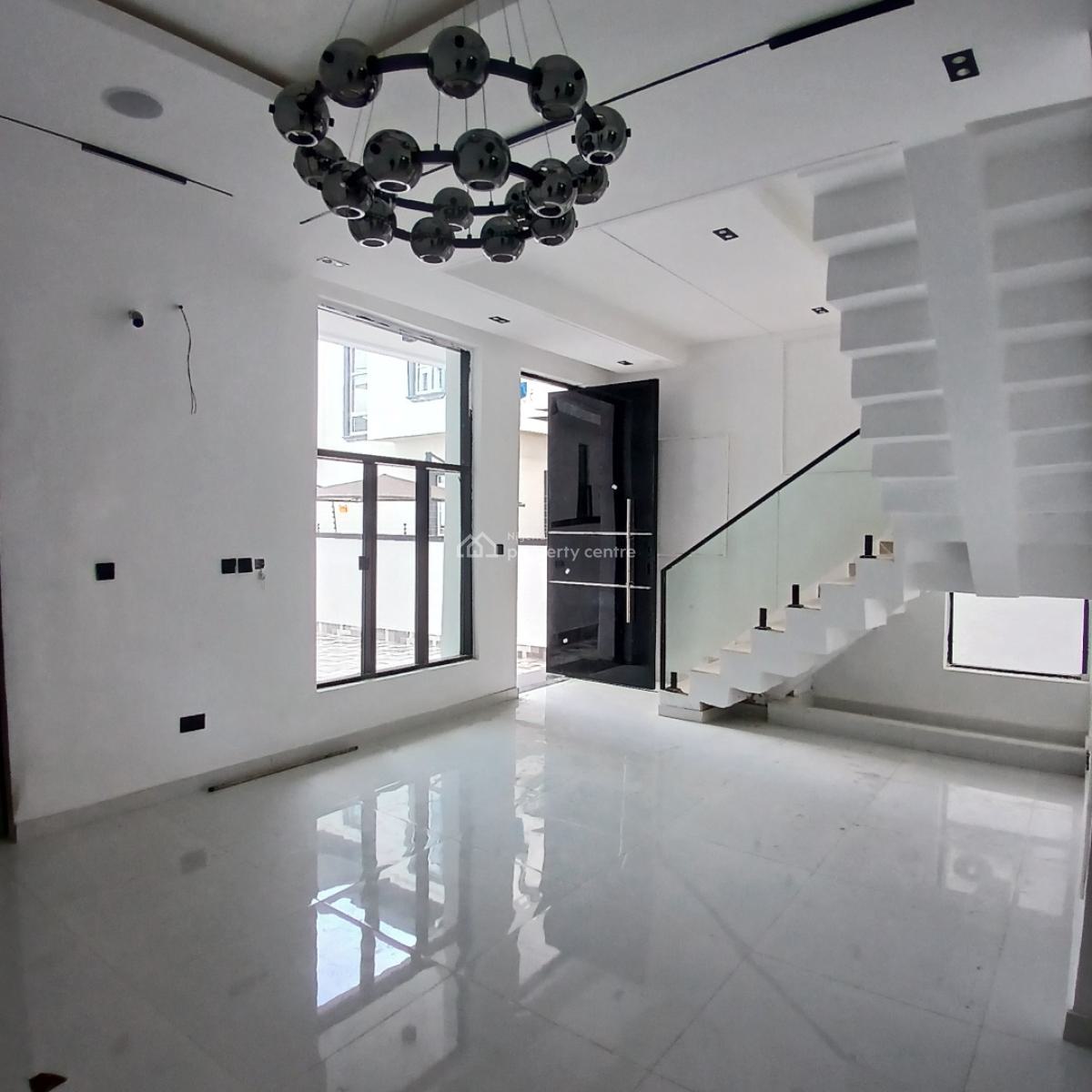 Spacious 4 Bedroom Semi-detached Duplex with Ample Parking, Chevron Toll Gate, Orchid Road, Lekki, Lagos, Semi-detached Duplex for Sale