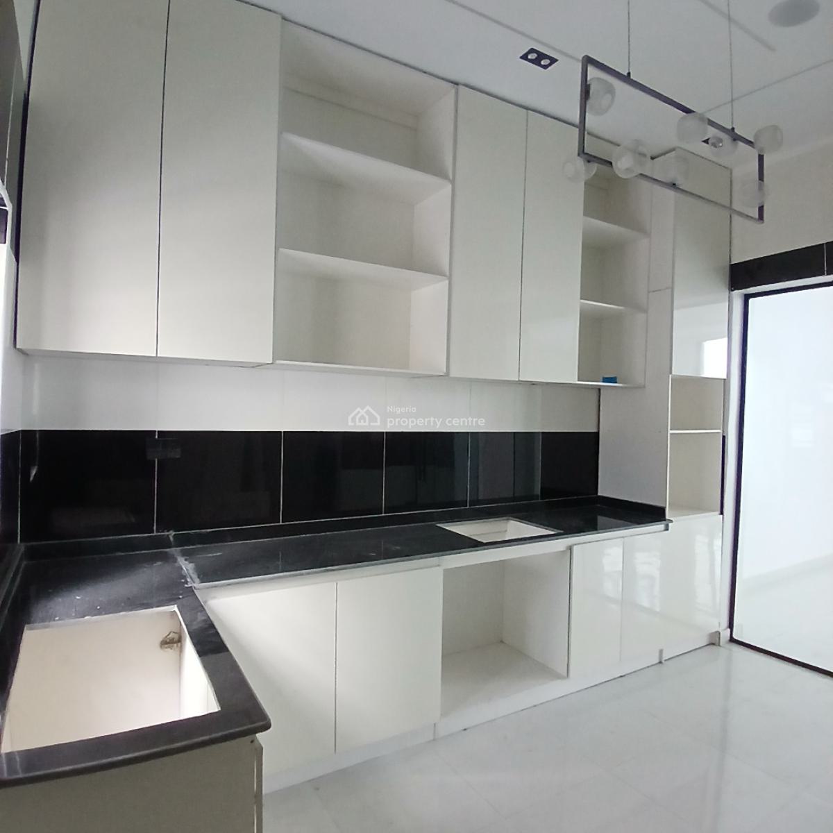 Spacious 4 Bedroom Semi-detached Duplex with Ample Parking, Chevron Toll Gate, Orchid Road, Lekki, Lagos, Semi-detached Duplex for Sale