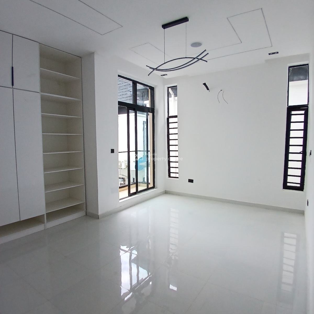 Spacious 4 Bedroom Semi-detached Duplex with Ample Parking, Chevron Toll Gate, Orchid Road, Lekki, Lagos, Semi-detached Duplex for Sale