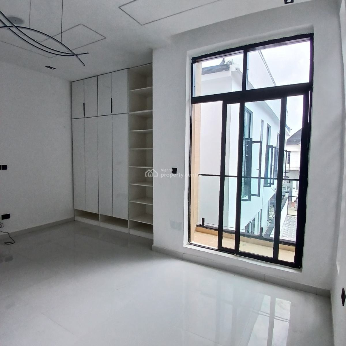 Spacious 4 Bedroom Semi-detached Duplex with Ample Parking, Chevron Toll Gate, Orchid Road, Lekki, Lagos, Semi-detached Duplex for Sale