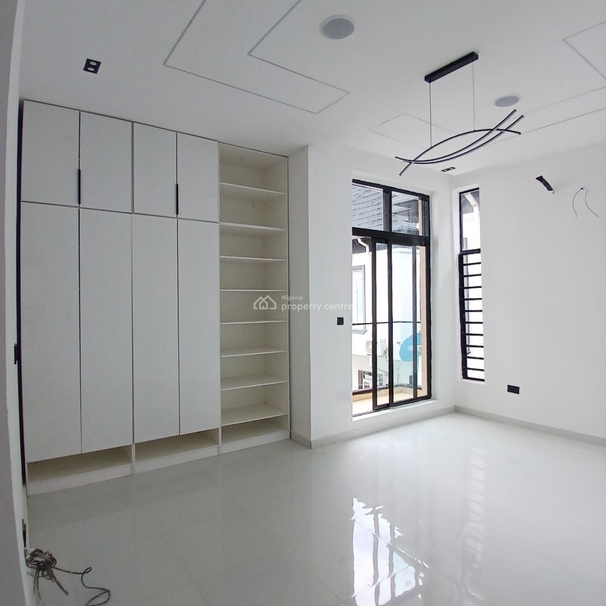 Spacious 4 Bedroom Semi-detached Duplex with Ample Parking, Chevron Toll Gate, Orchid Road, Lekki, Lagos, Semi-detached Duplex for Sale