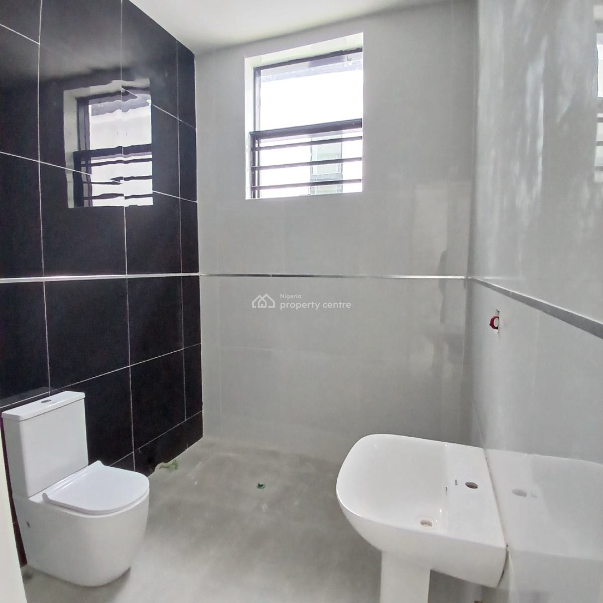 Spacious 4 Bedroom Semi-detached Duplex with Ample Parking, Chevron Toll Gate, Orchid Road, Lekki, Lagos, Semi-detached Duplex for Sale