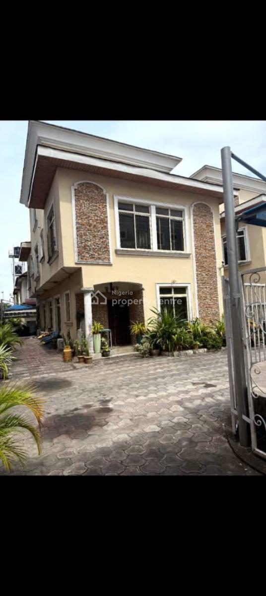 Cornerpiece 4 Bedroom Detached Duplex + 2bq, Oniru, Victoria Island (vi), Lagos, Detached Duplex for Sale