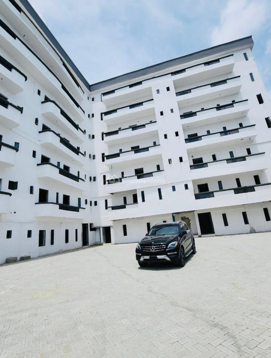 Luxury &  Beautiful Newly Built 2 Bedroom Apartment, Chevron, Lekki, Lagos, Flat / Apartment for Rent