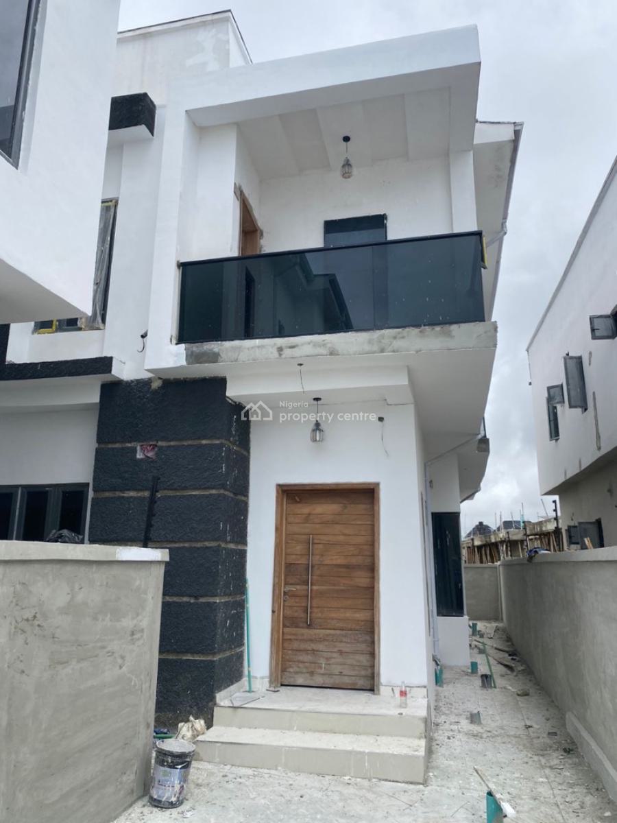 Brand New 4 Bedroom Semi Detached Duplex + Bq, Ologolo, Lekki, Lagos, Semi-detached Duplex for Rent