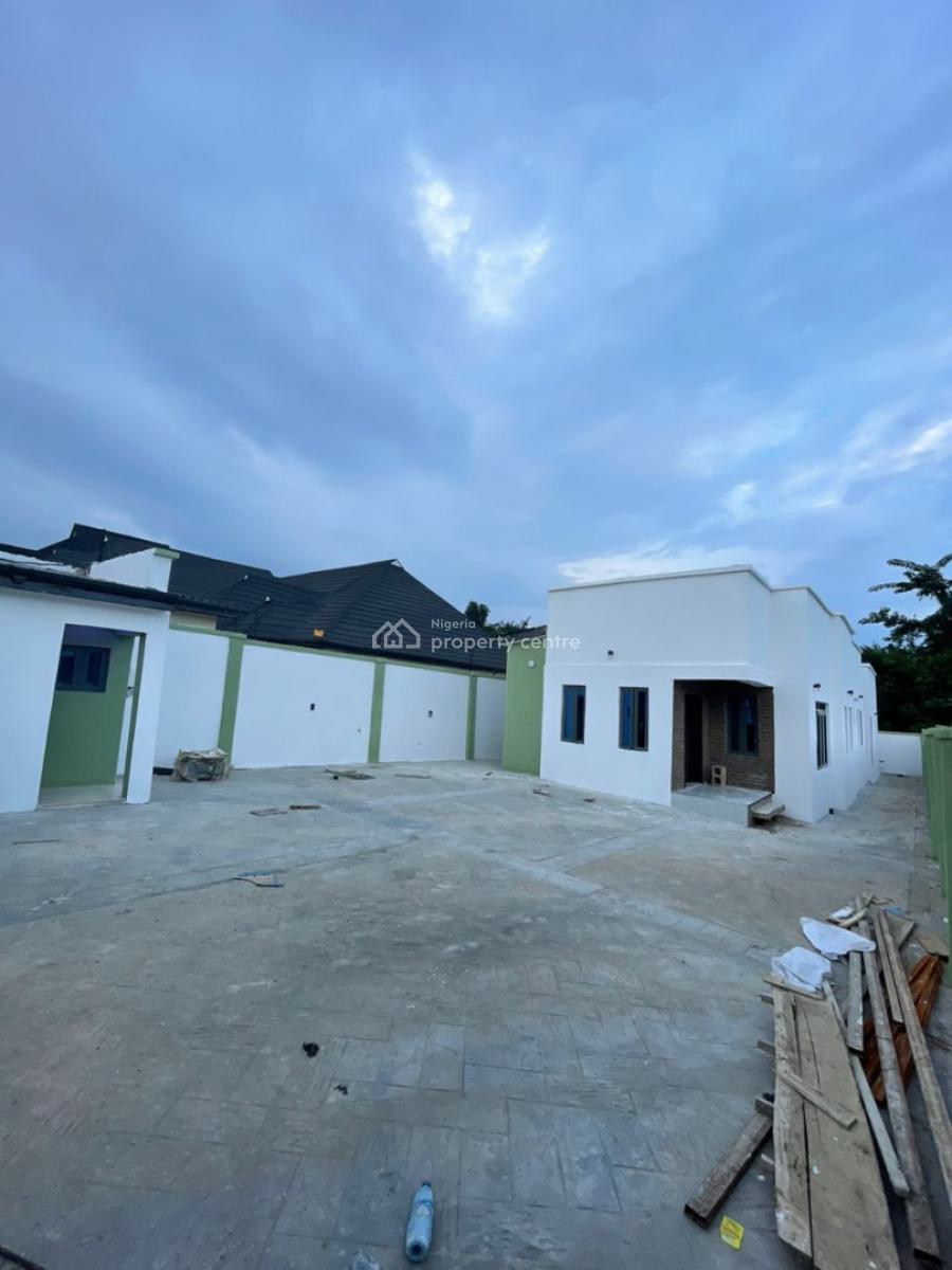 Newly Built 3 Bedroom Detached Bungalow at Akala Way Akobo Ibadan, Akala Way Akobo Ibadan, Akobo, Ibadan, Oyo, Detached Bungalow for Sale