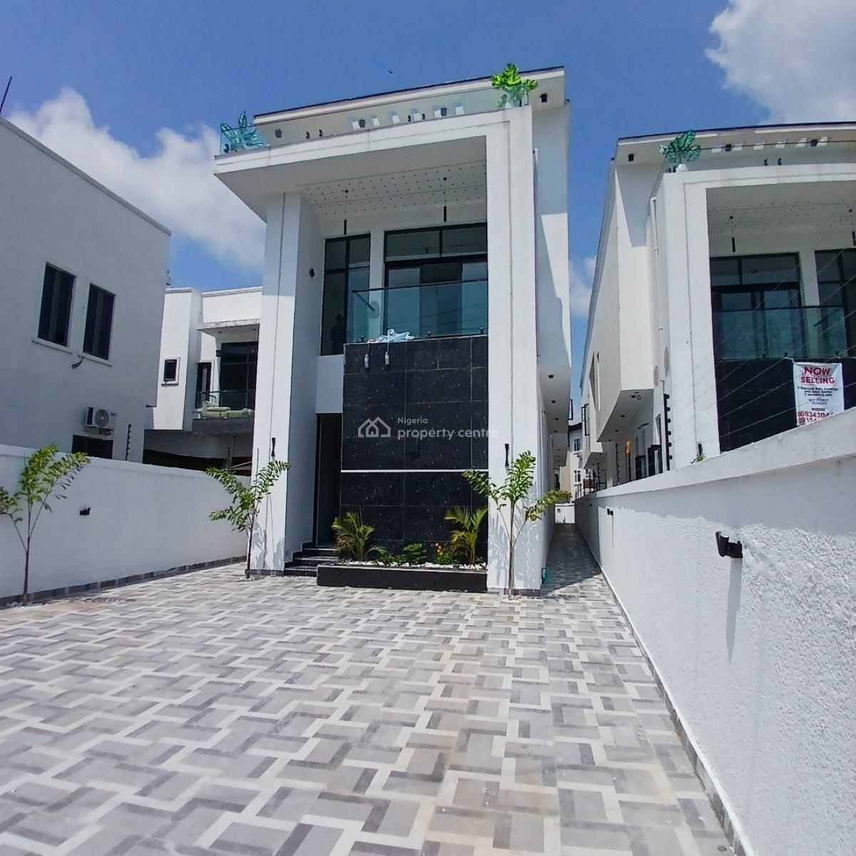 Gigantic 5 Bedroom Detached Duplex with Swimming Pool, Bq, Chevron Toll Gate, Orchid Road, Lekki, Lagos, Detached Duplex for Sale