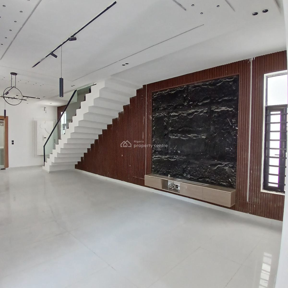 Gigantic 5 Bedroom Detached Duplex with Swimming Pool, Bq, Chevron Toll Gate, Orchid Road, Lekki, Lagos, Detached Duplex for Sale