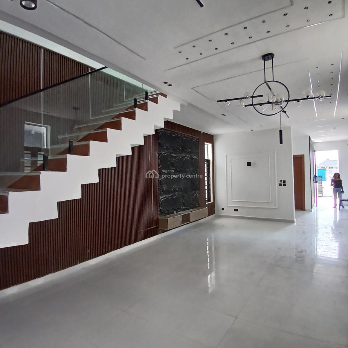 Gigantic 5 Bedroom Detached Duplex with Swimming Pool, Bq, Chevron Toll Gate, Orchid Road, Lekki, Lagos, Detached Duplex for Sale