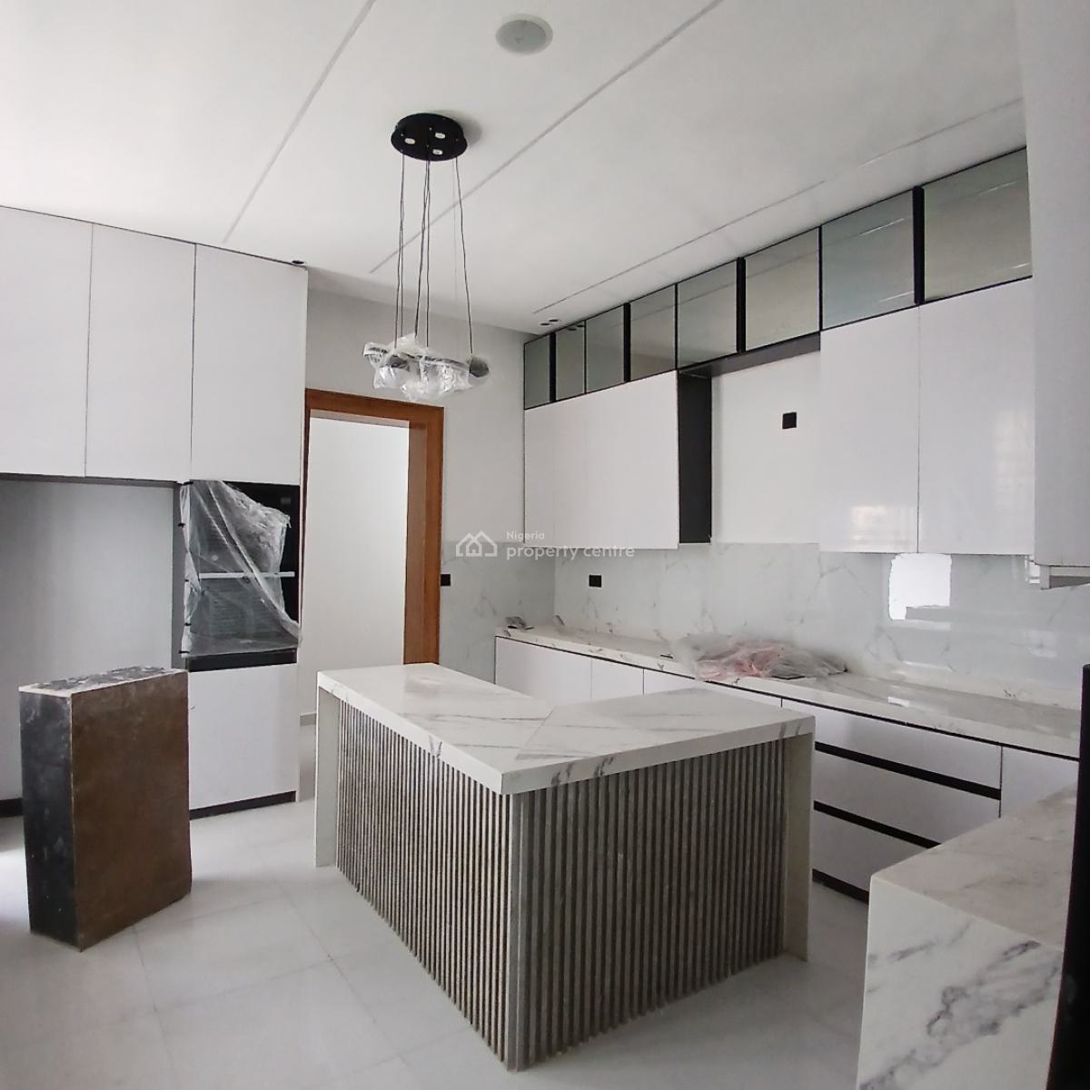 Gigantic 5 Bedroom Detached Duplex with Swimming Pool, Bq, Chevron Toll Gate, Orchid Road, Lekki, Lagos, Detached Duplex for Sale